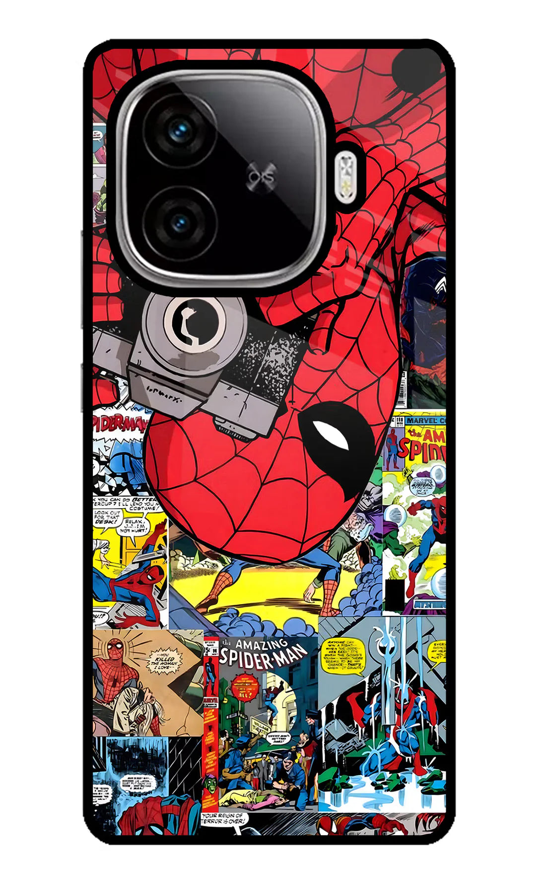 Spider Man iQOO Neo 10R 5G Back cover
