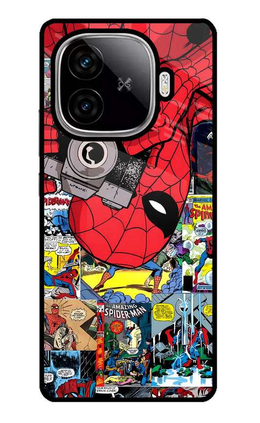 Spider Man iQOO Neo 10R 5G Back cover