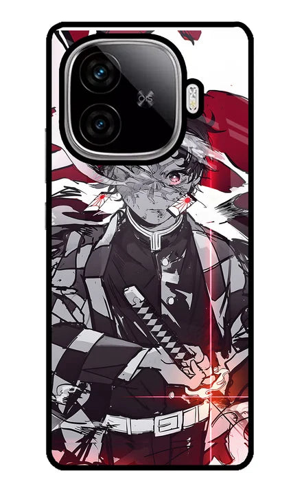Demon Slayer iQOO Neo 10R 5G Back Cover
