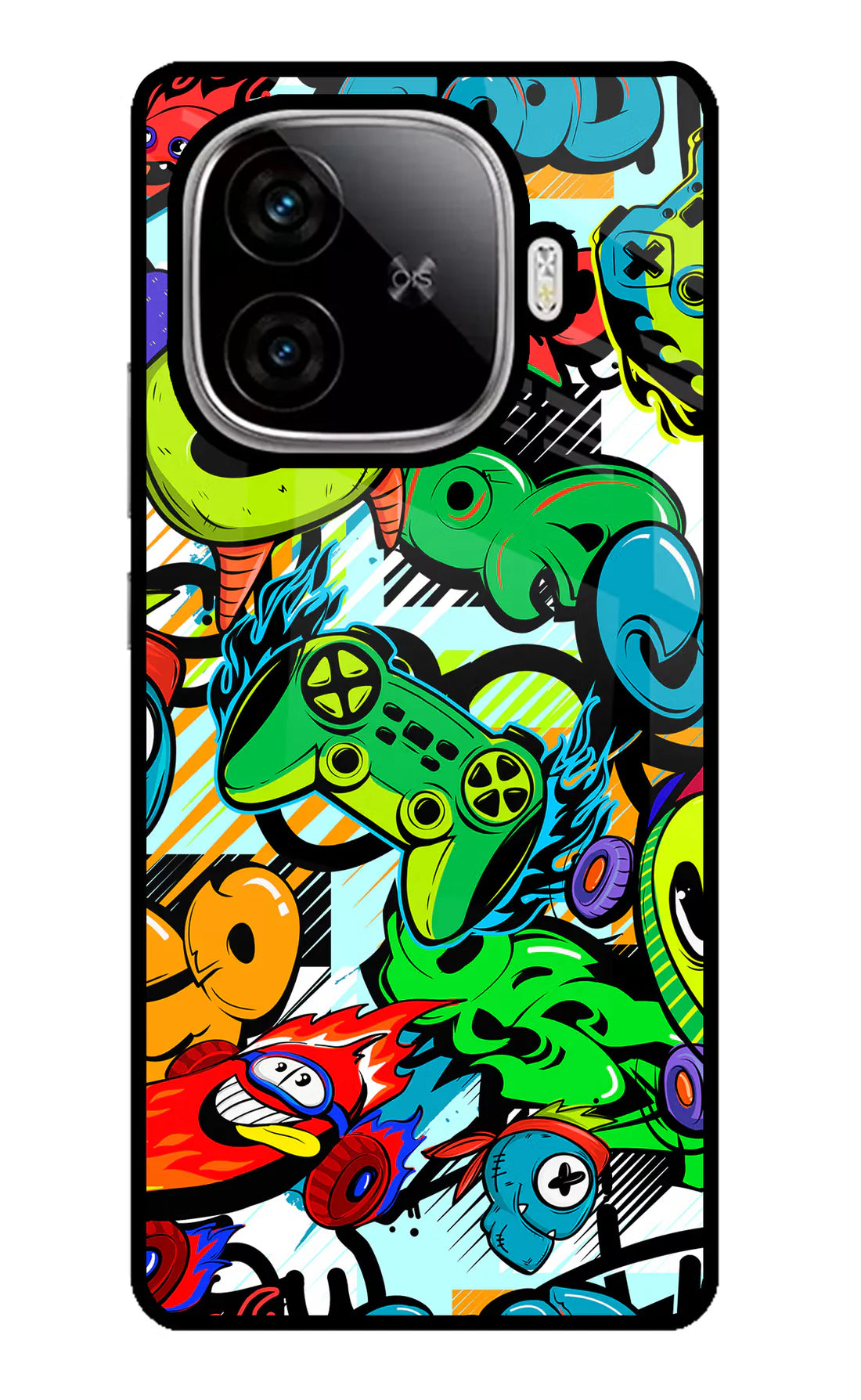 Game Doodle iQOO Neo 10R 5G Back cover