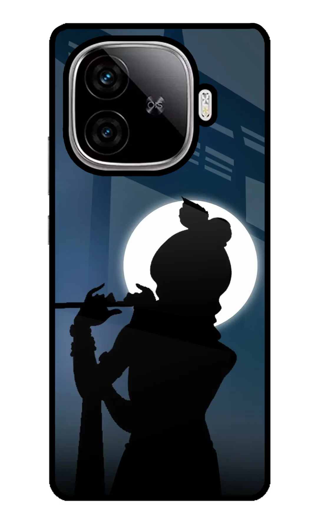 Shri Krishna Silhouette iQOO Neo 10R  Back cover