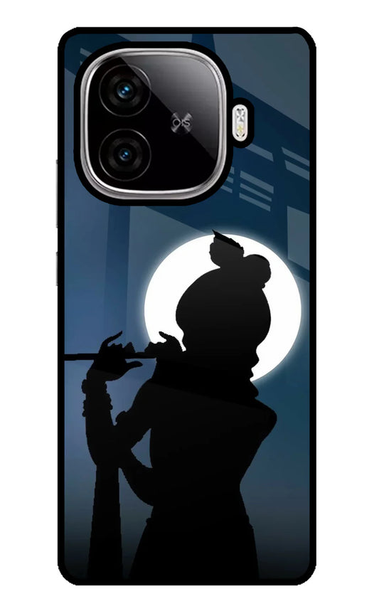 Shri Krishna Silhouette iQOO Neo 10R  Back cover