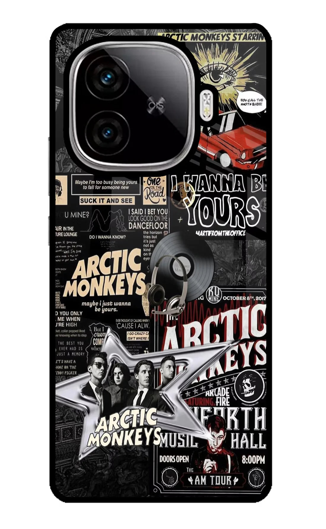 Arctic Monkeys iQOO Neo 10R 5G Back cover