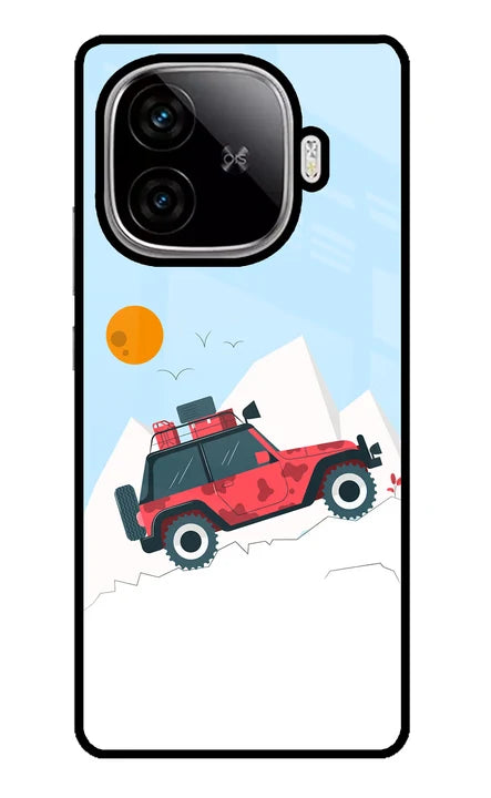 Mountain Trail Beast iQOO Neo 10R 5G Back Cover