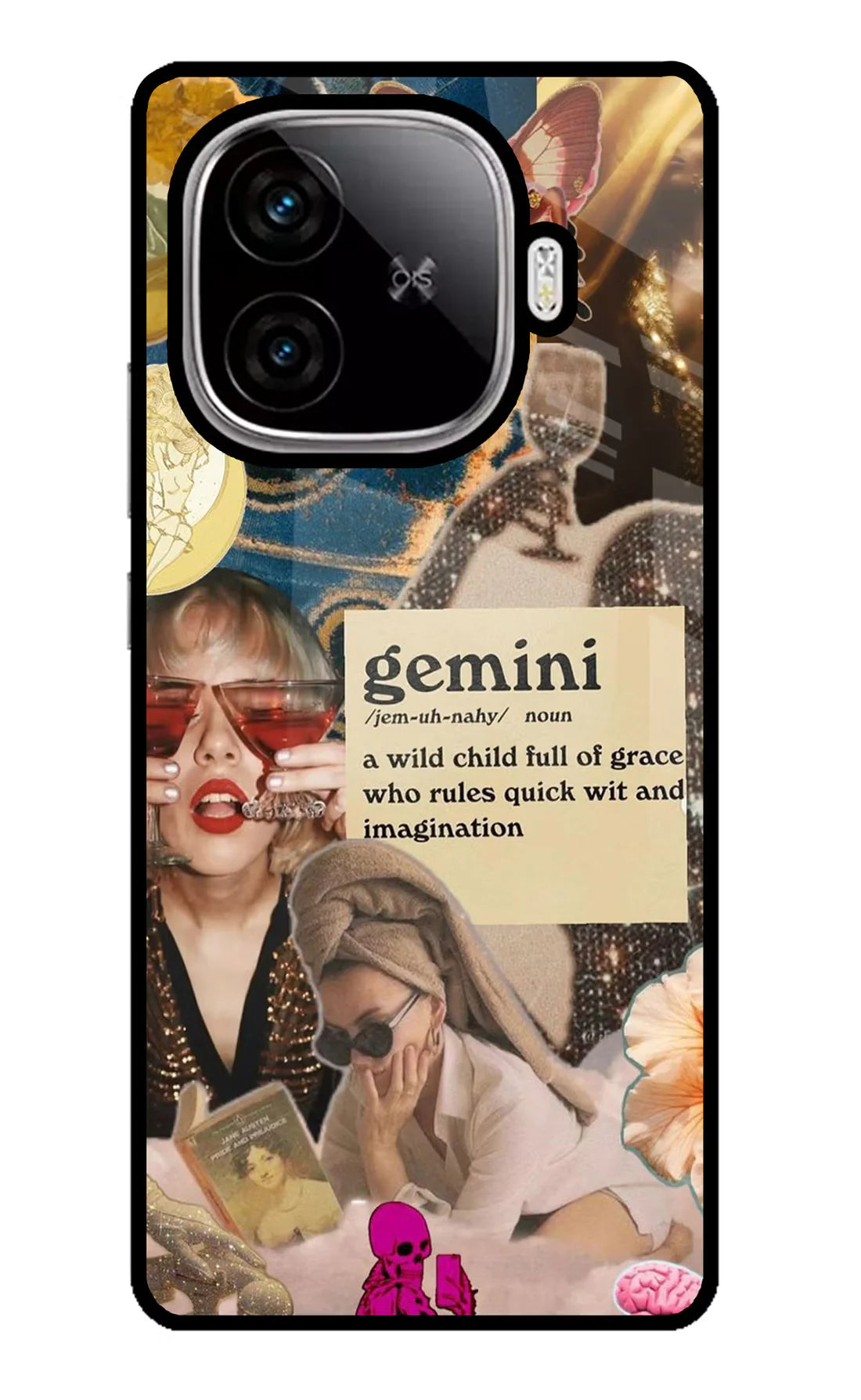 Gemini Zodiac iQOO Neo 10R 5G Back cover