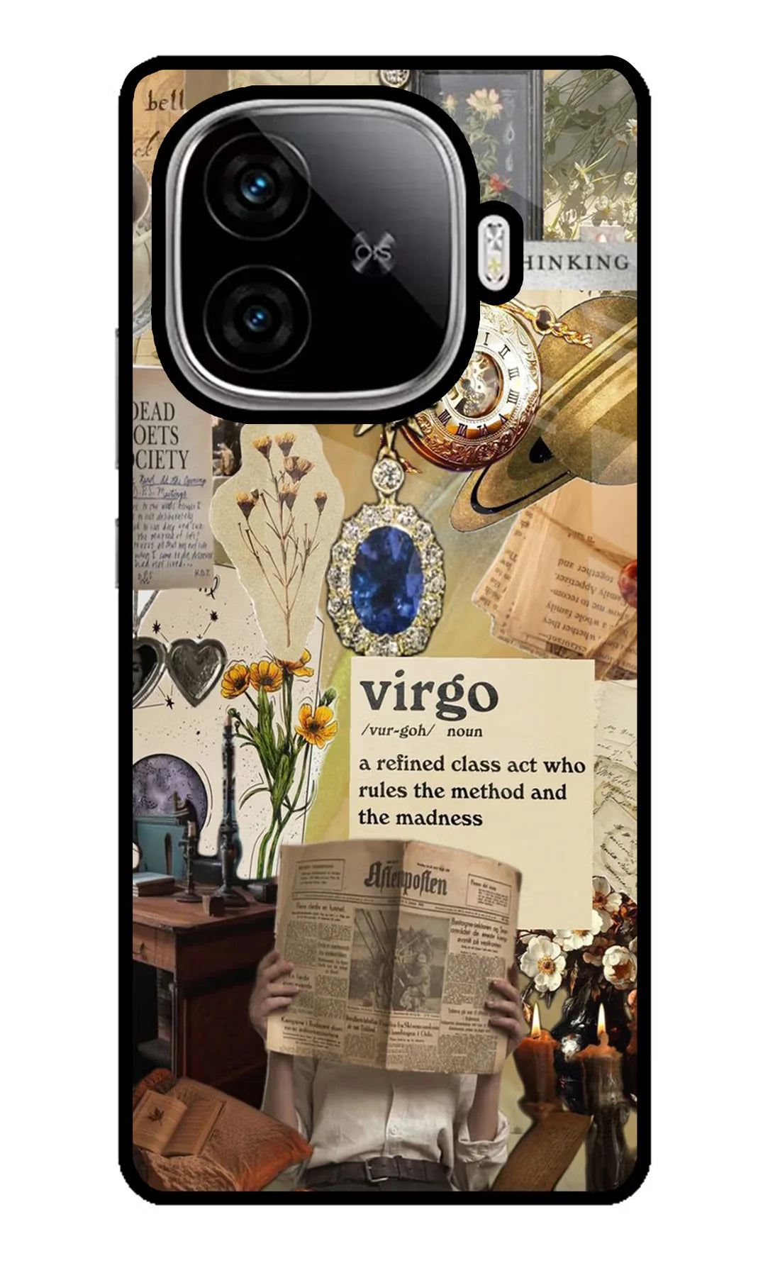 Virgo Zodiac iQOO Neo 10R 5G Back cover