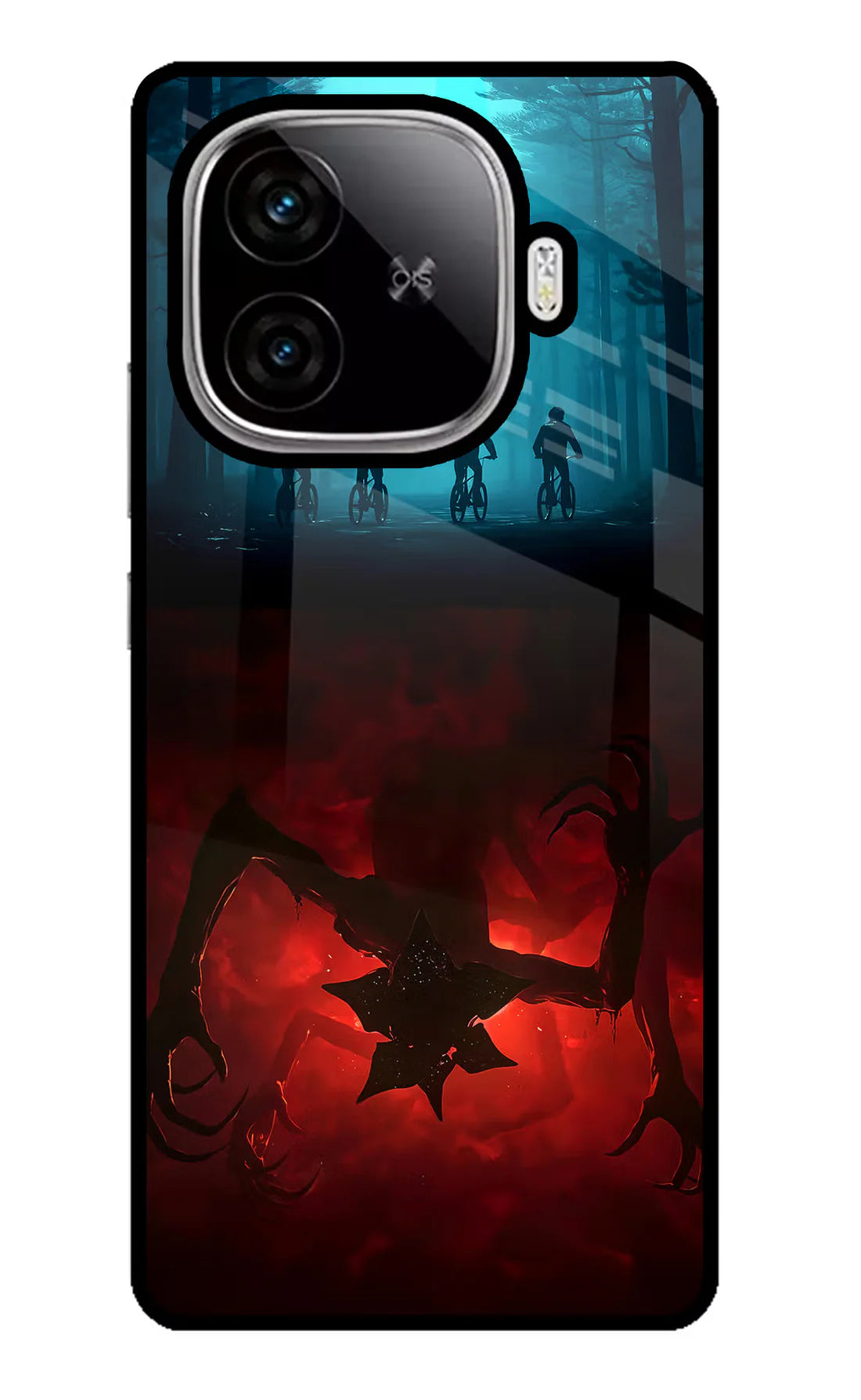 Ordinary Things Downside Up iQOO Neo 10R 5G Back cover