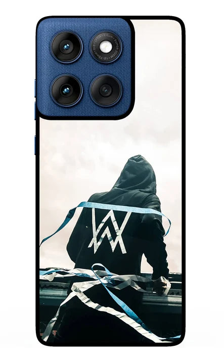 Alan Walker Moto Edge 60 Back Cover