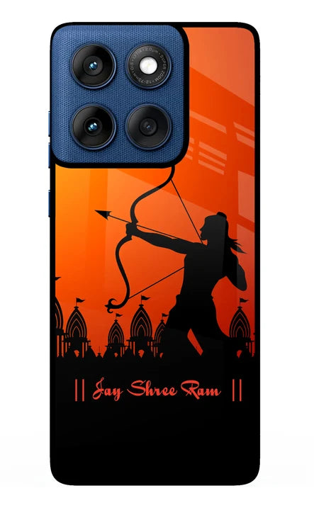 Lord Ram - 4 Moto Edge 60 Back Cover