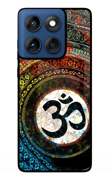 Om Cultural Moto Edge 60 Back Cover