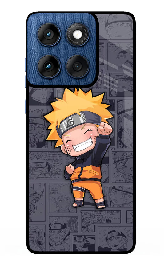 Chota Naruto Moto Edge 60  Back Cover