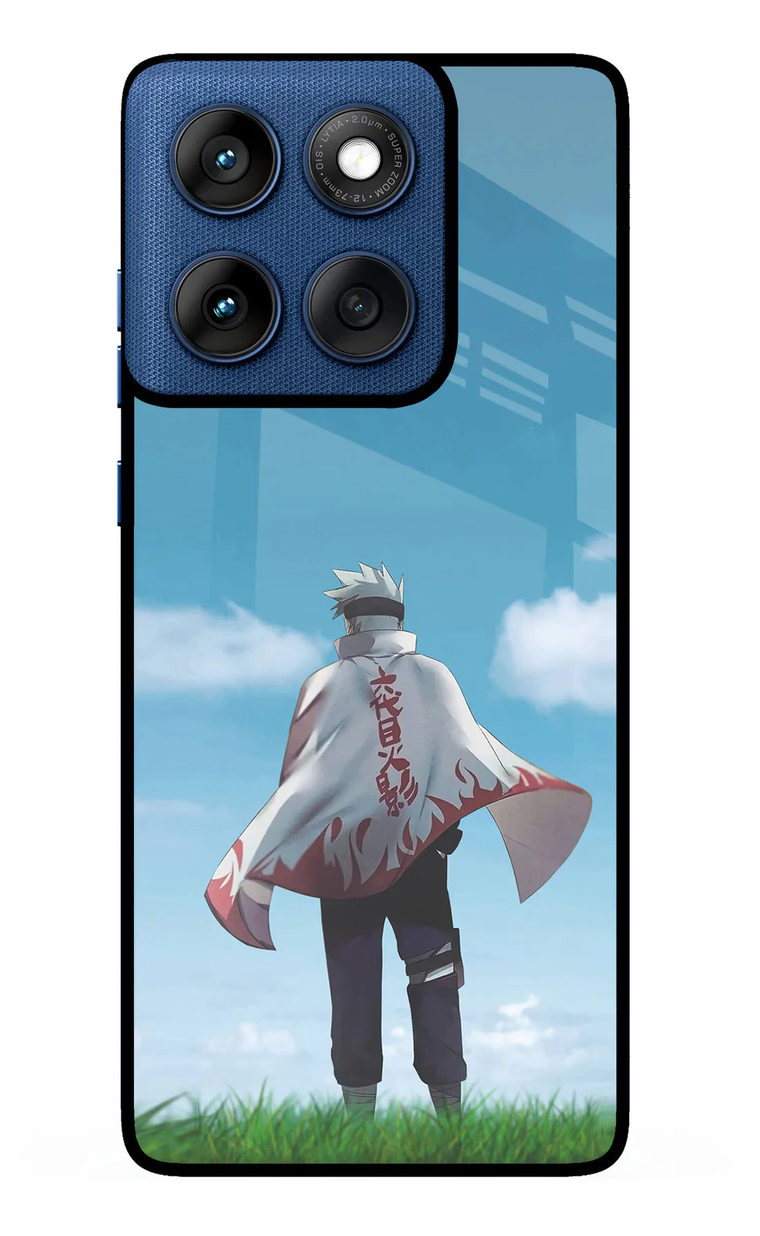 Kakashi Moto Edge 60  Back Cover