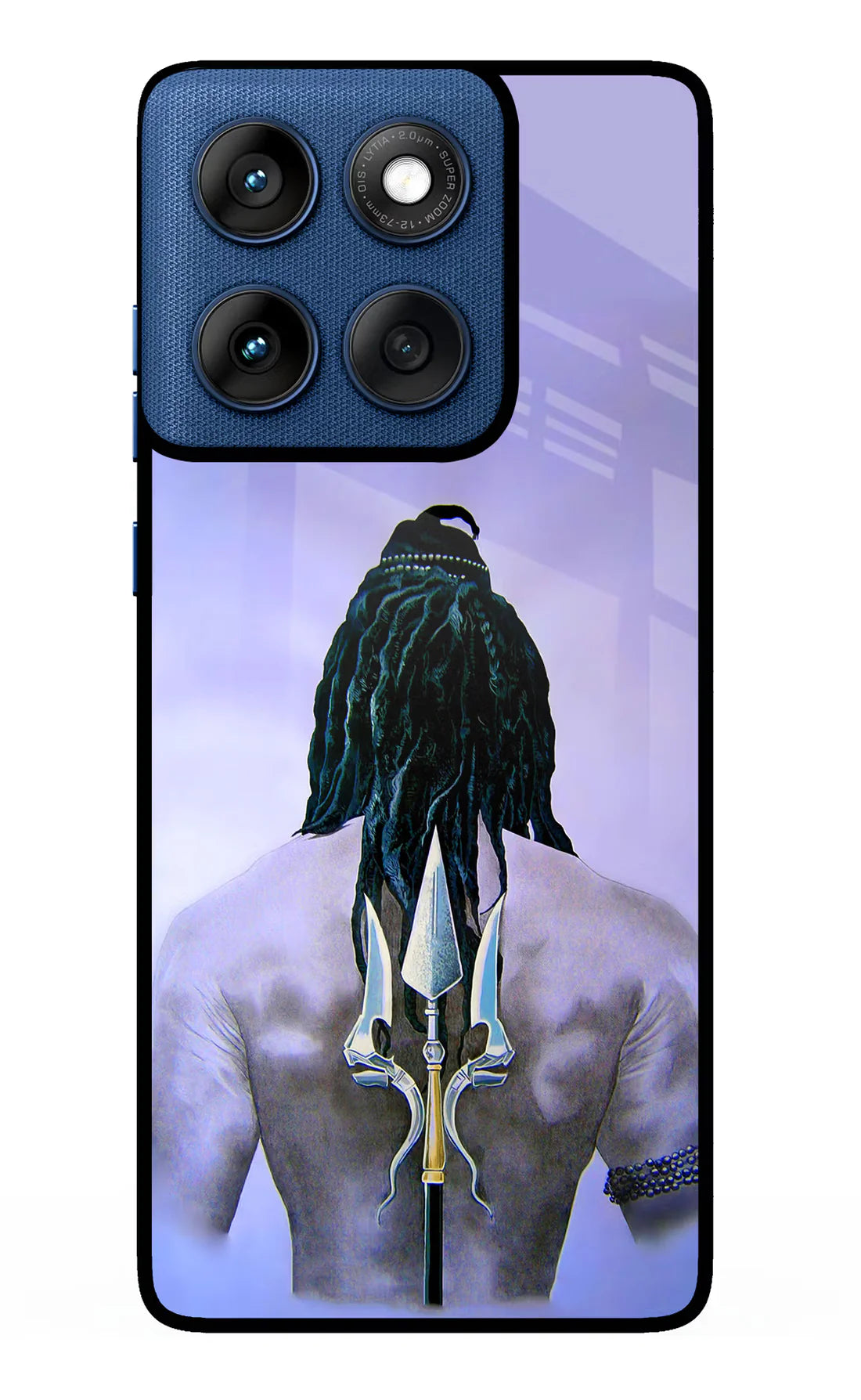 Shiva Moto Edge 60   Back Cover