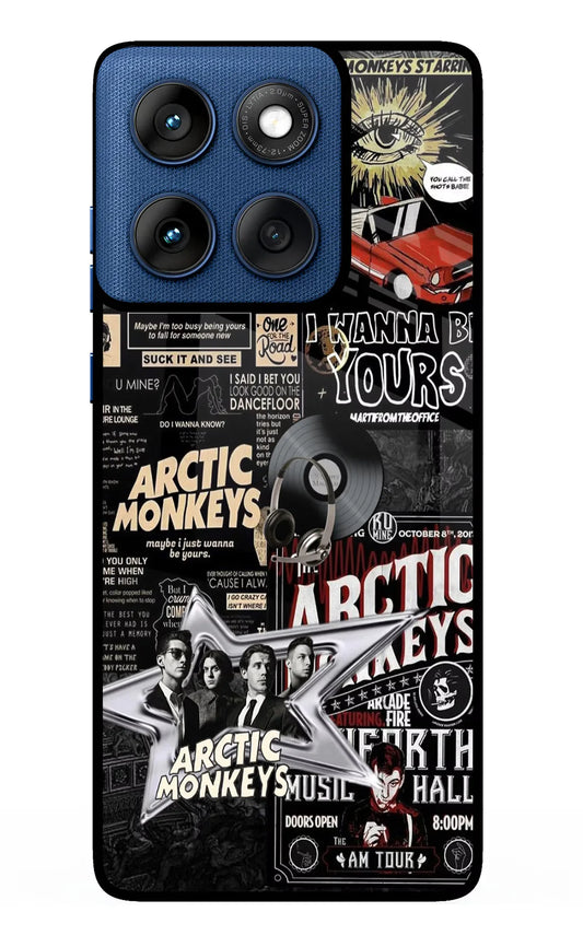 Arctic Monkeys Moto Edge 60  Back Cover