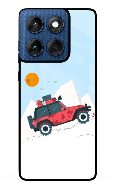 Mountain Trail Beast Moto Edge 60 Back Cover