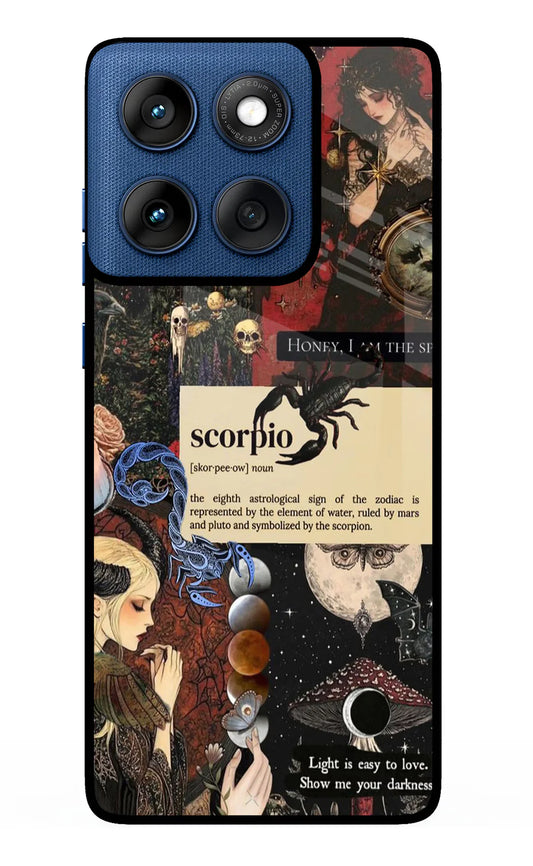 Scorpio Zodiac Moto Edge 60Back Cover