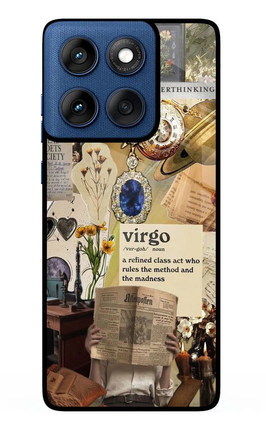Virgo Zodiac Moto Edge 60   Back Cover