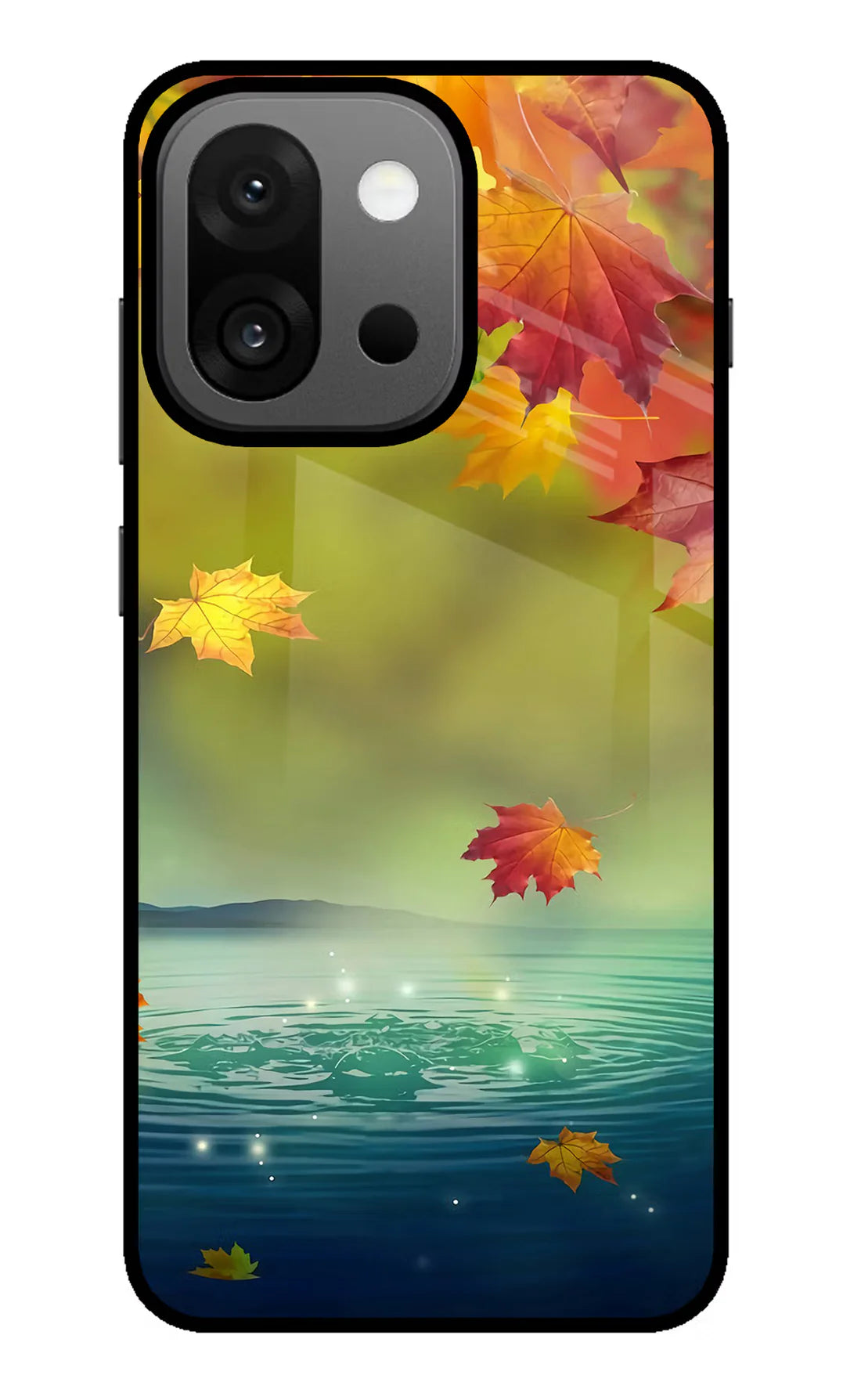 Flowers OnePlus 13s Back cover