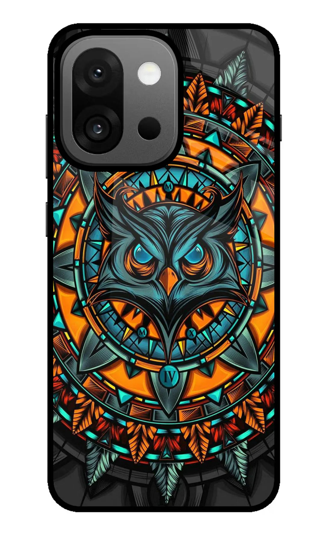 Angry Owl Art OnePlus 13s Back cover