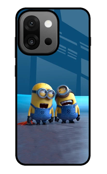Minion Laughing OnePlus 13s Back Cover