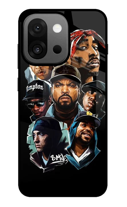 Rappers OnePlus 13s Back Cover