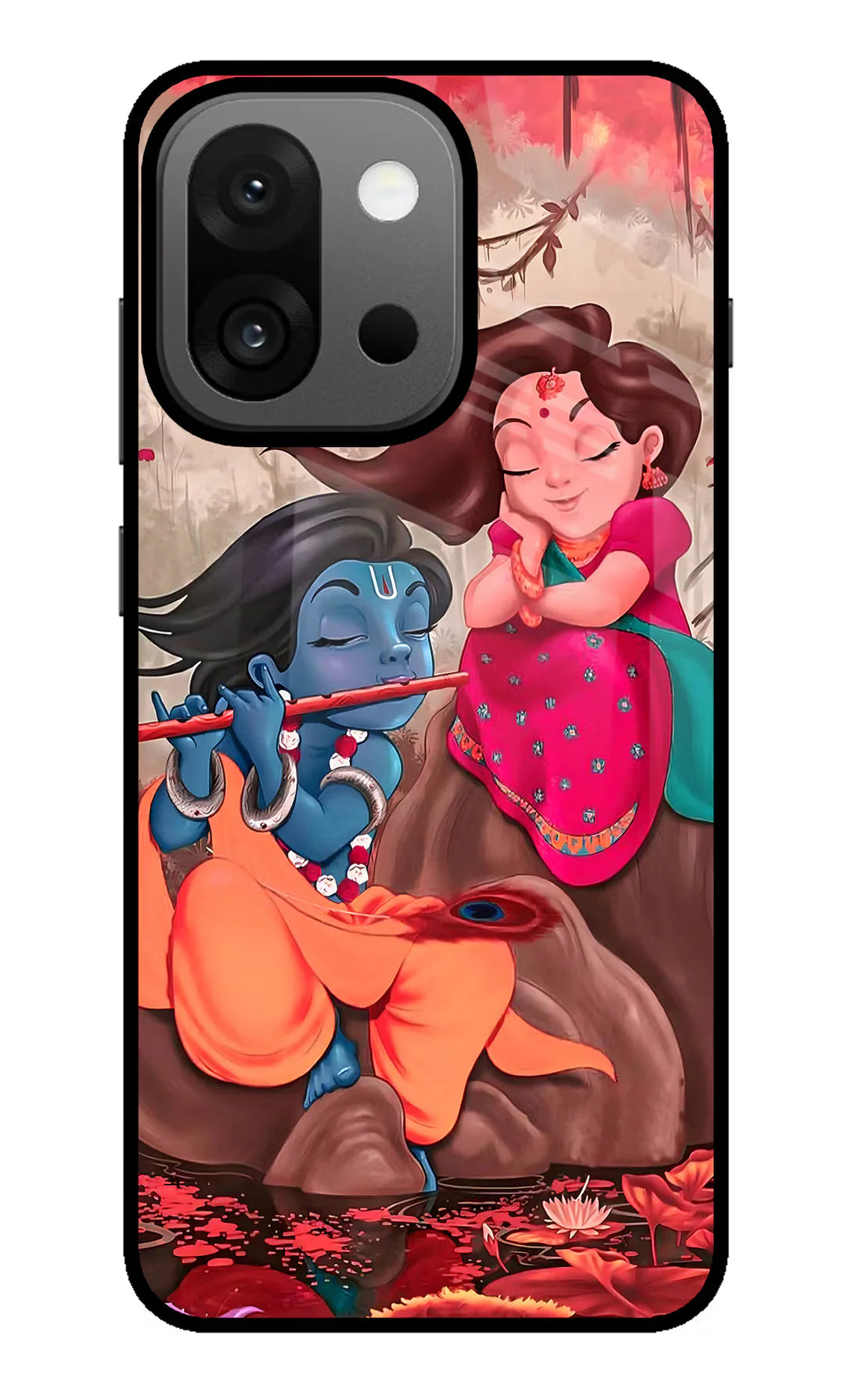 Radhe Krishna OnePlus 13s Back cover