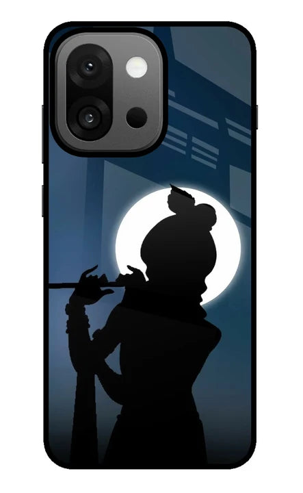 Shri Krishna Silhouette OnePlus 13s Back Cover