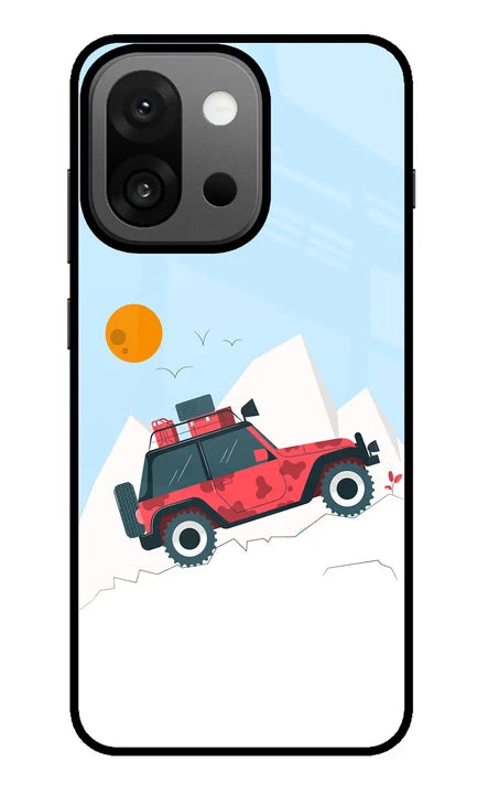 Mountain Trail Beast OnePlus 13s Back Cover