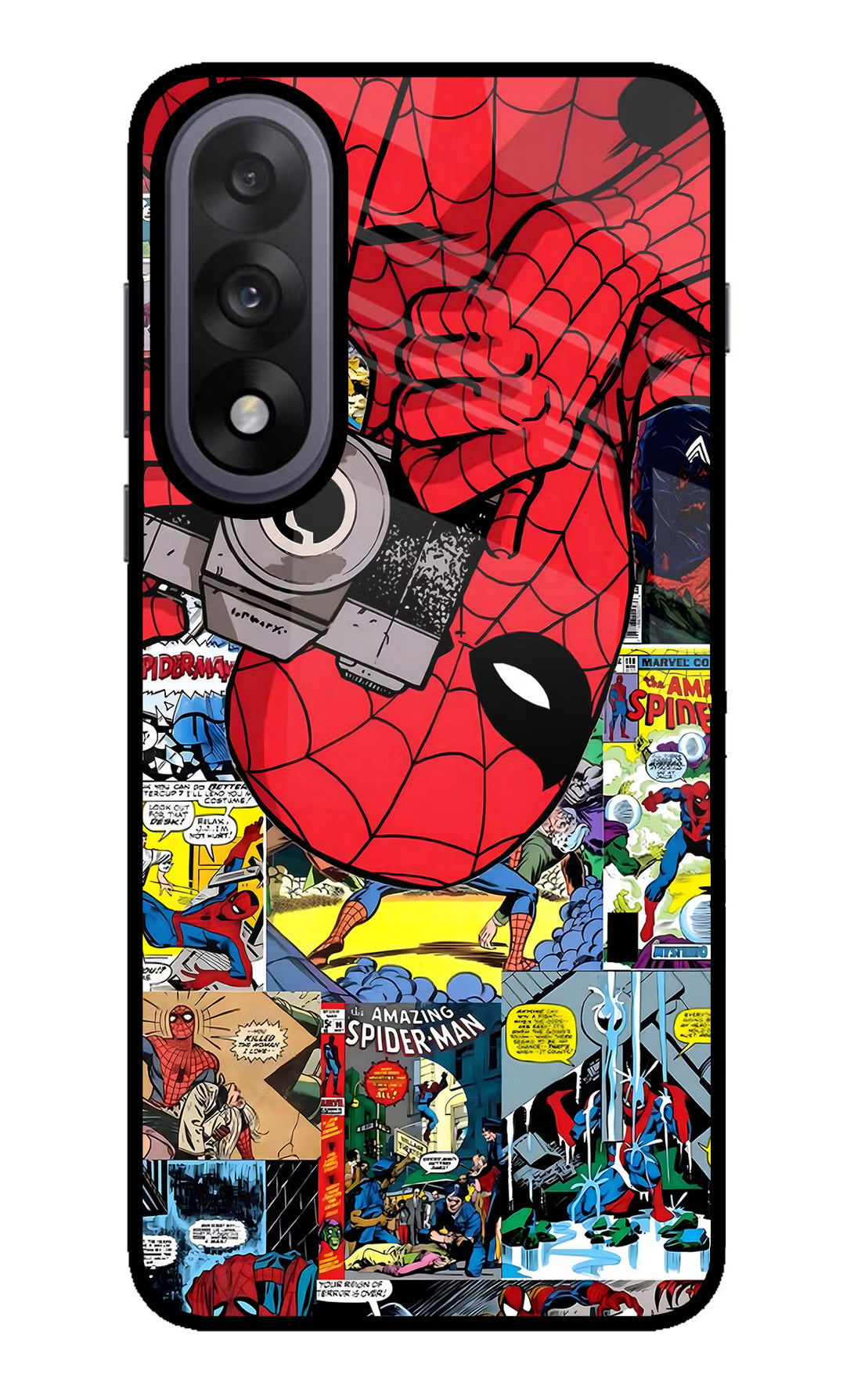 Spider Man OnePlus Nord 5  Back cover