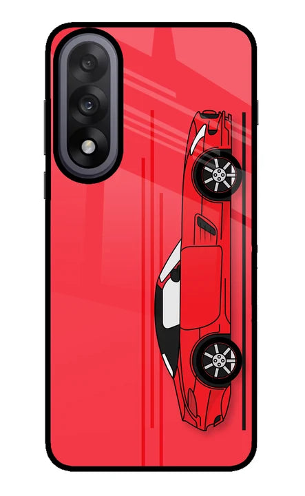 Red Velocity OnePlus Nord 5 Back Cover