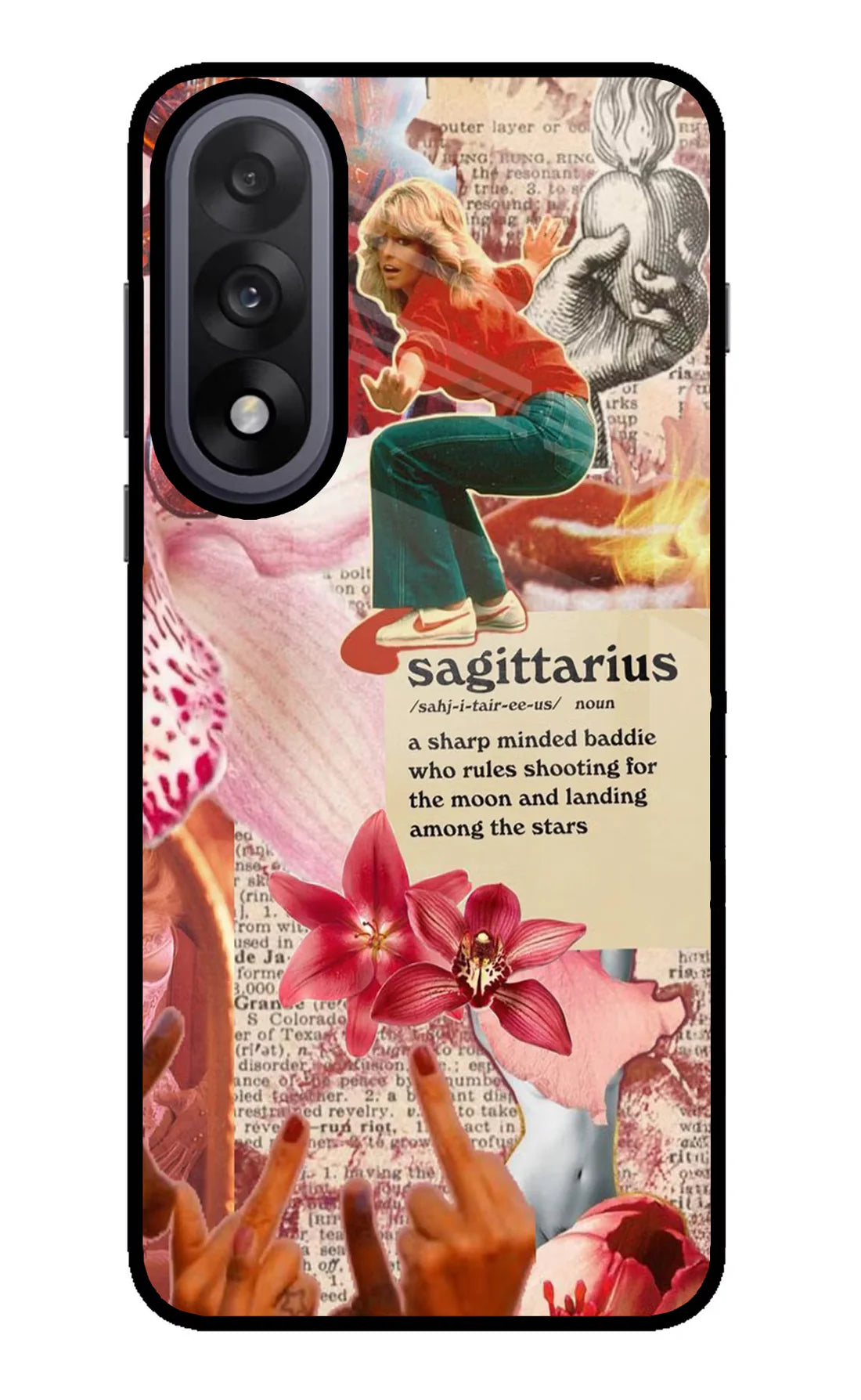 Sagittarius Zodiac OnePlus Nord 5 Back cover