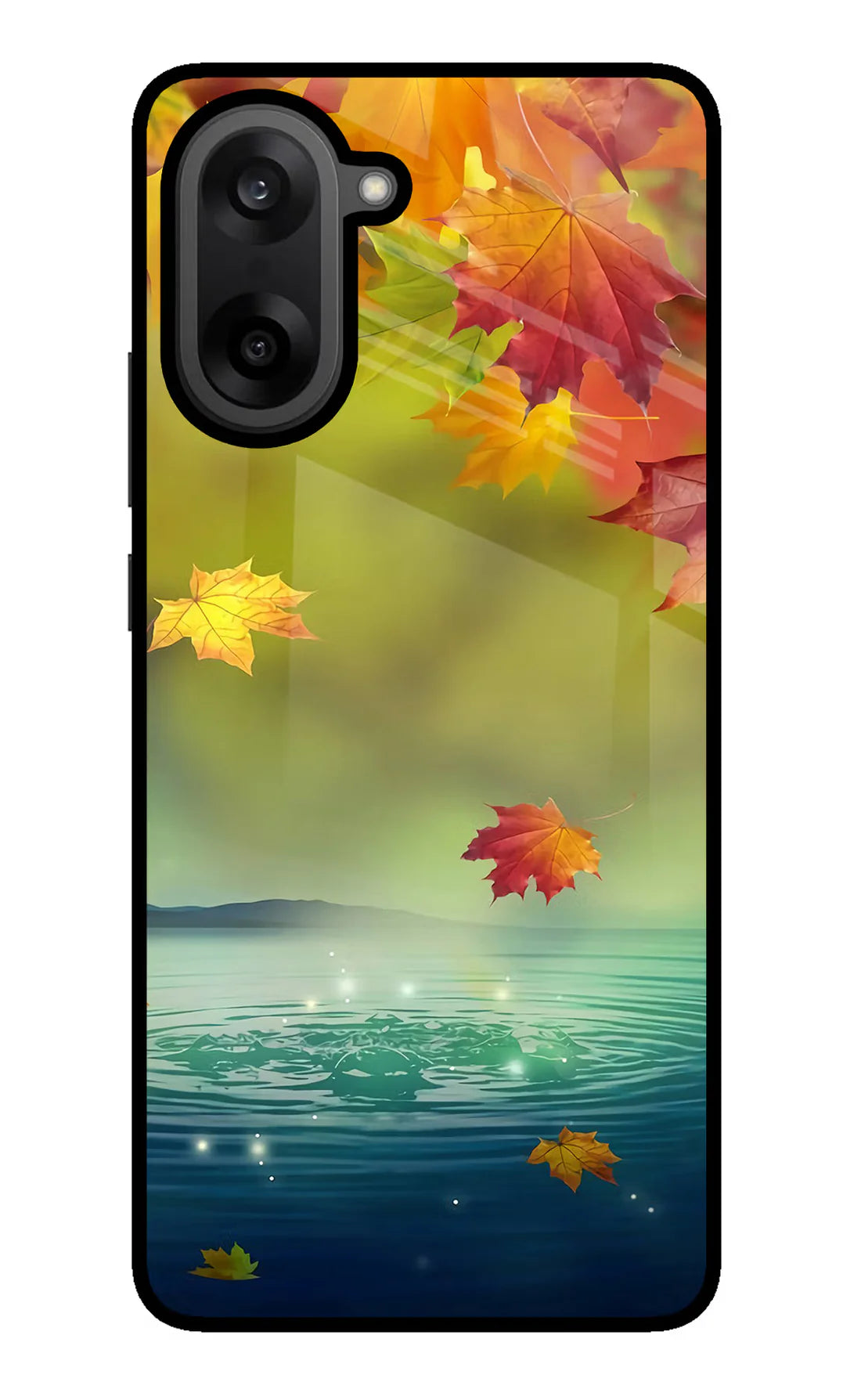 Flowers OnePlus Nord CE5 Back cover