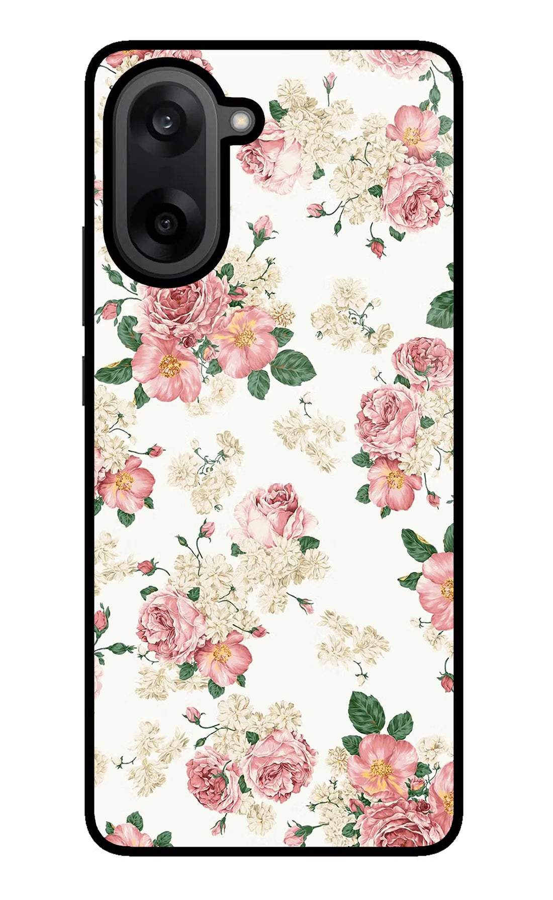 Flowers OnePlus Nord CE5 Back cover