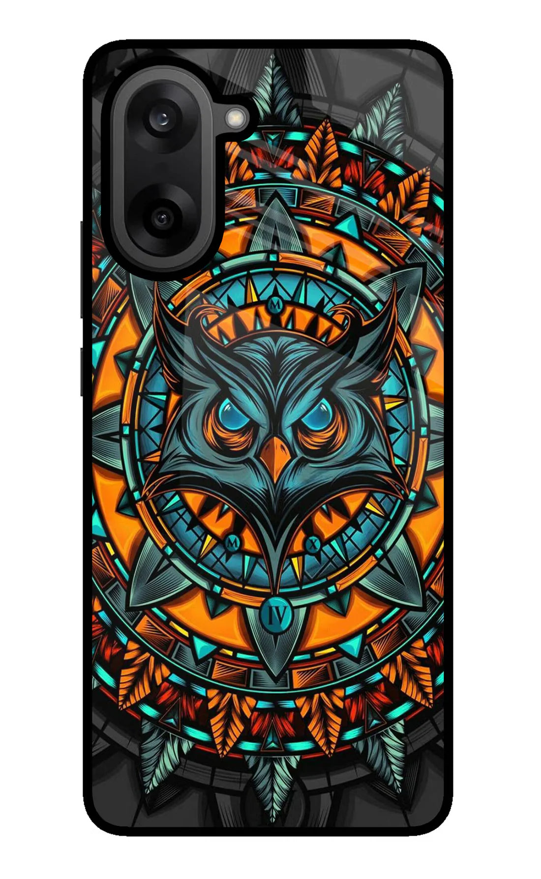 Angry Owl Art OnePlus Nord CE5 Back cover