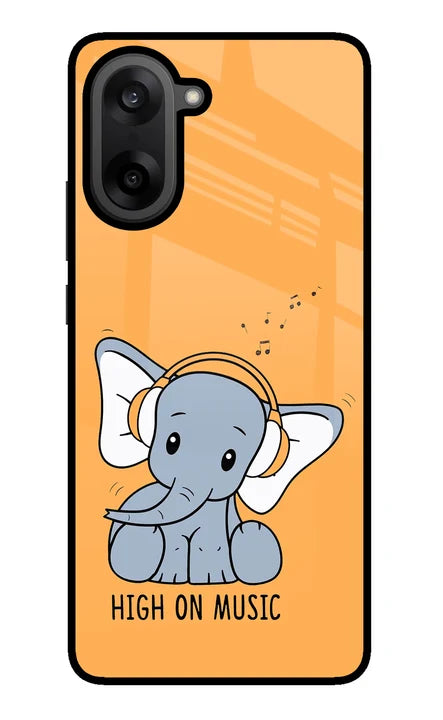 High On Music OnePlus Nord CE5 Back Cover