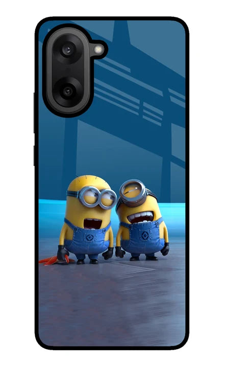 Minion Laughing OnePlus Nord CE5 Back Cover