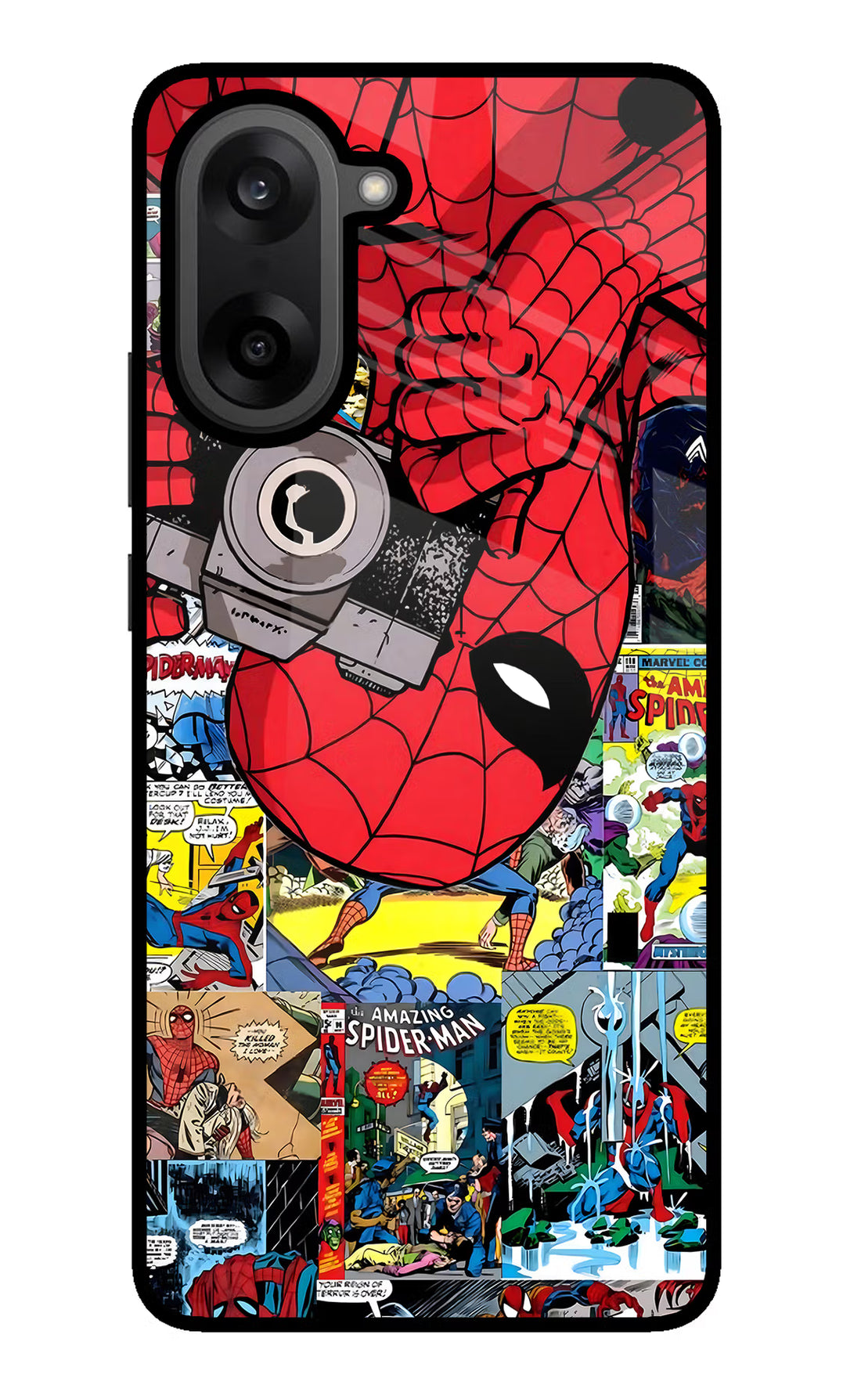Spider Man OnePlus Nord CE5  Back cover
