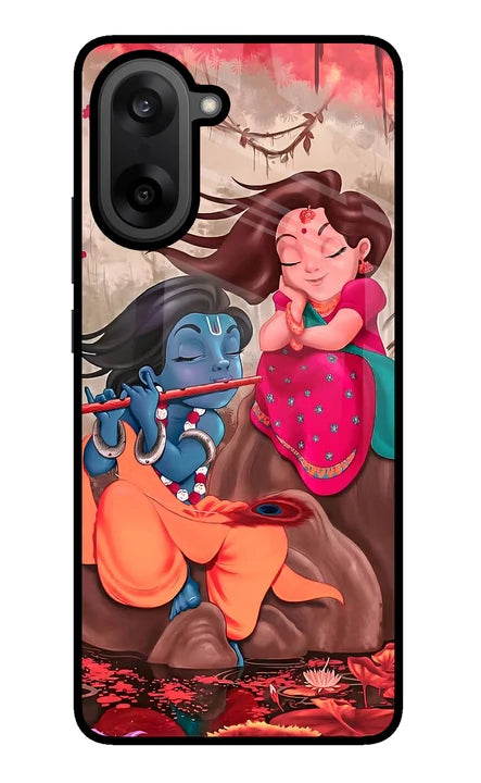 Radhe Krishna OnePlus Nord CE5 Back Cover