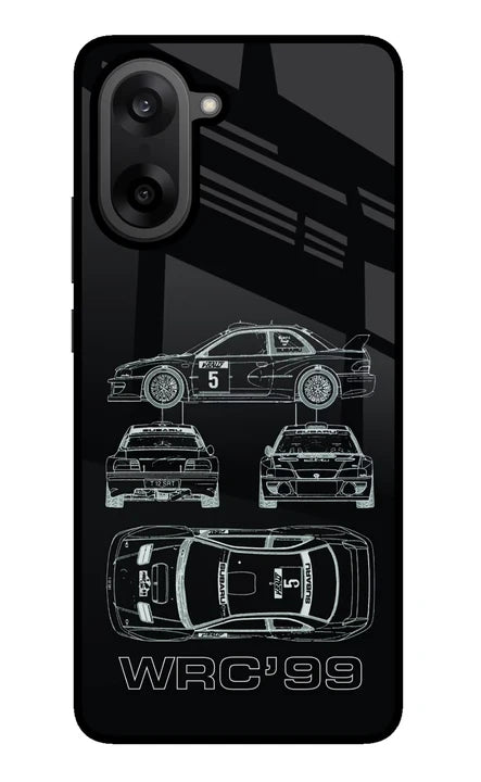 WRC'99 OnePlus Nord CE5 Back Cover