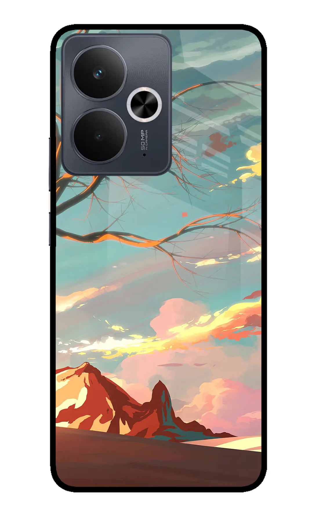 Scenery Realme 14T 5G Back cover