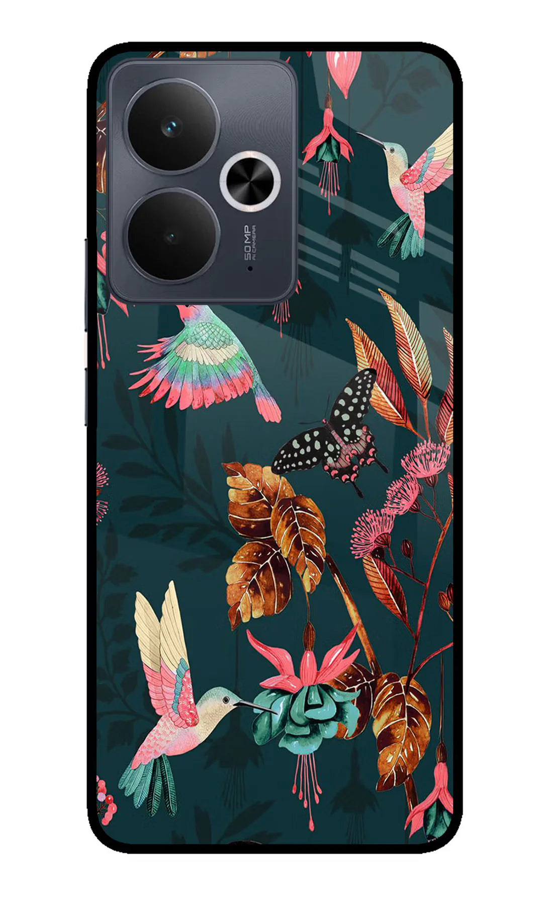 Birds Realme 14T 5G Back cover