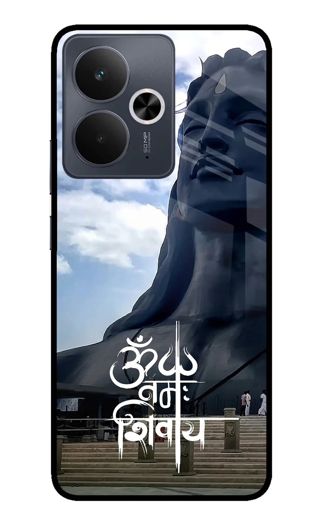 Om Namah Shivay Realme 14T 5G Back cover