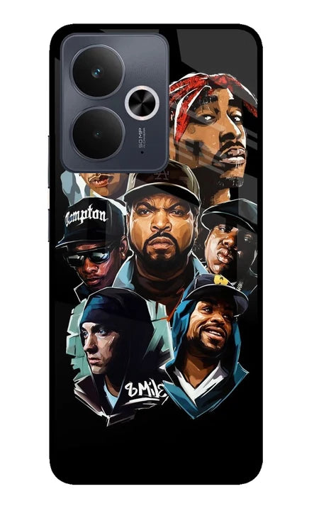 Rappers Realme 14T 5G Back Cover