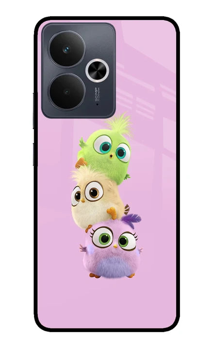 Cute Little Birds Realme 14T 5G Back Cover