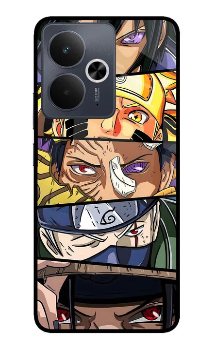 Naruto Character Realme 14T 5G Back Cover