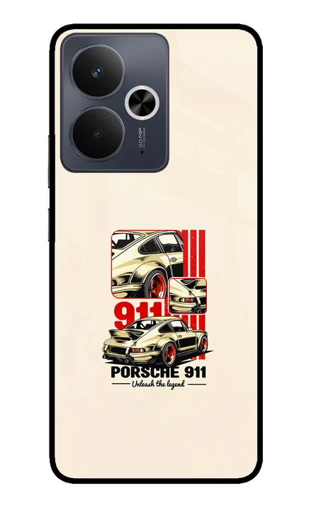 Classic Porsche 911 Realme 14T 5G Back Cover
