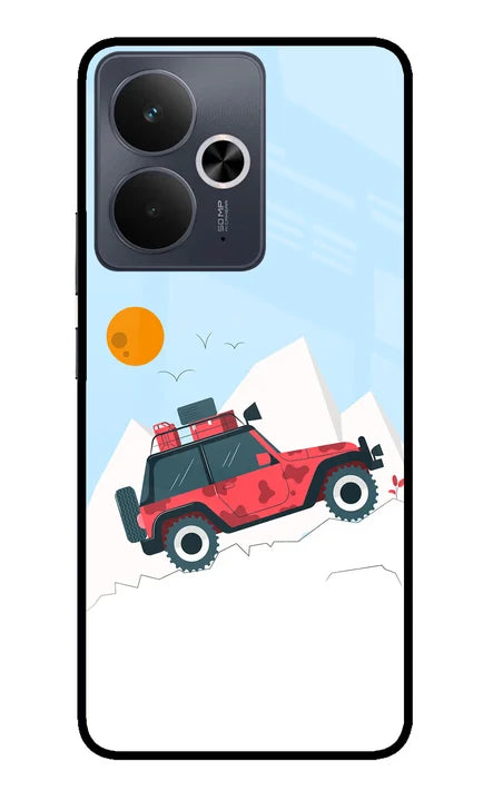 Mountain Trail Beast Realme 14T 5G Back Cover