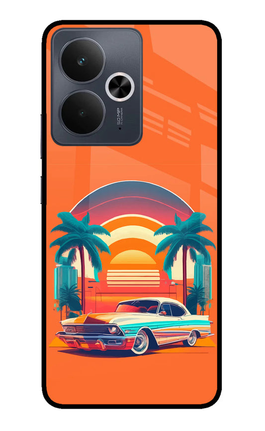 Palm Drive 80s Realme 14T 5G Back cover