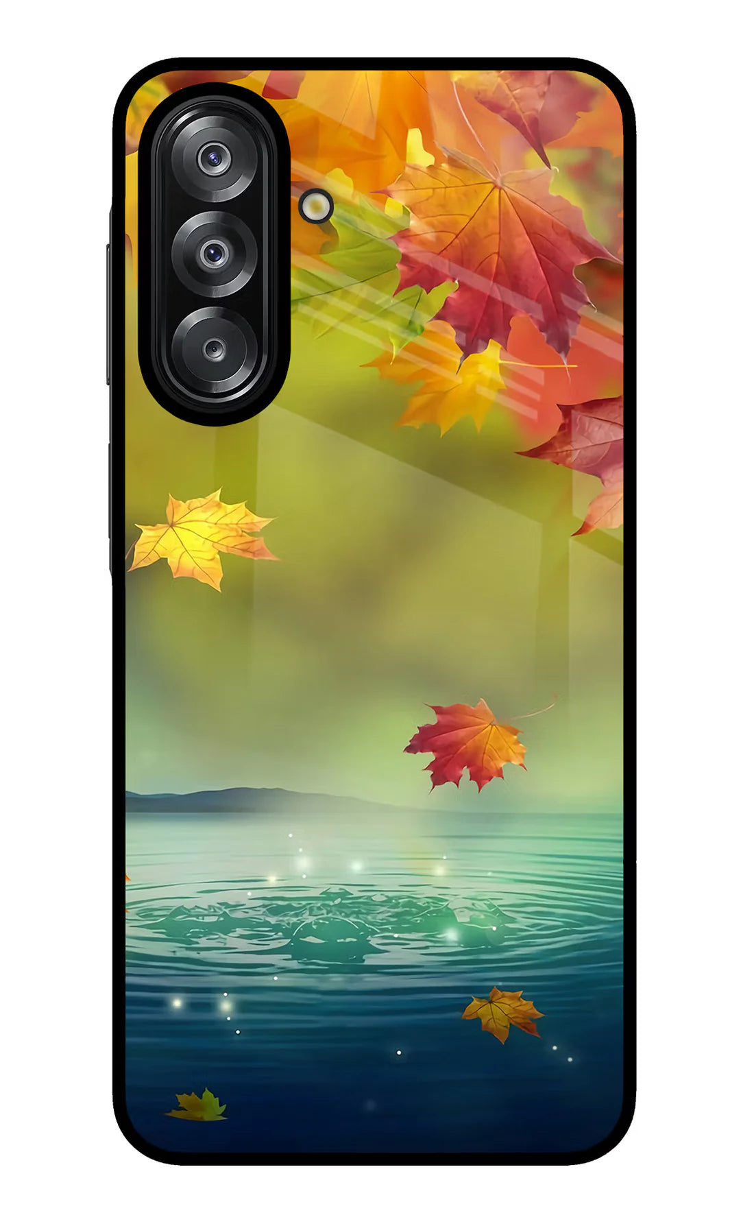 Flowers Samsung A26 Back cover