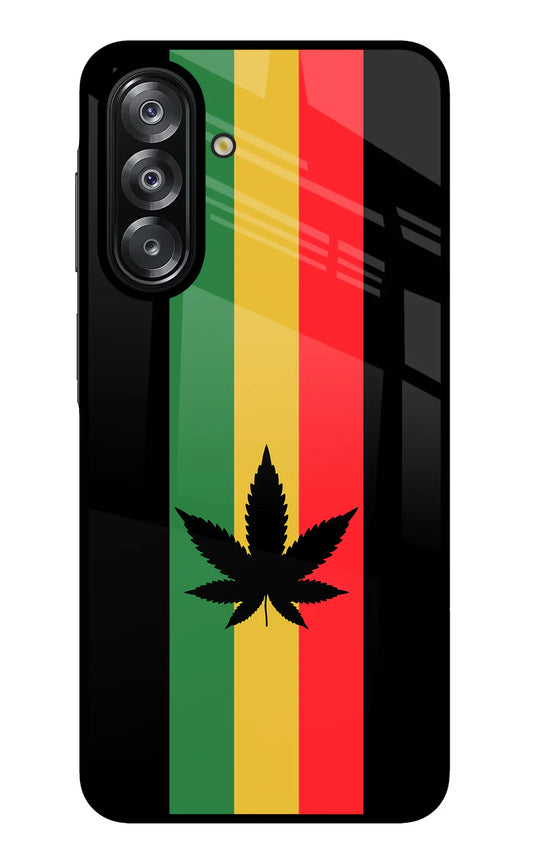 Weed Flag Samsung A26 Back cover